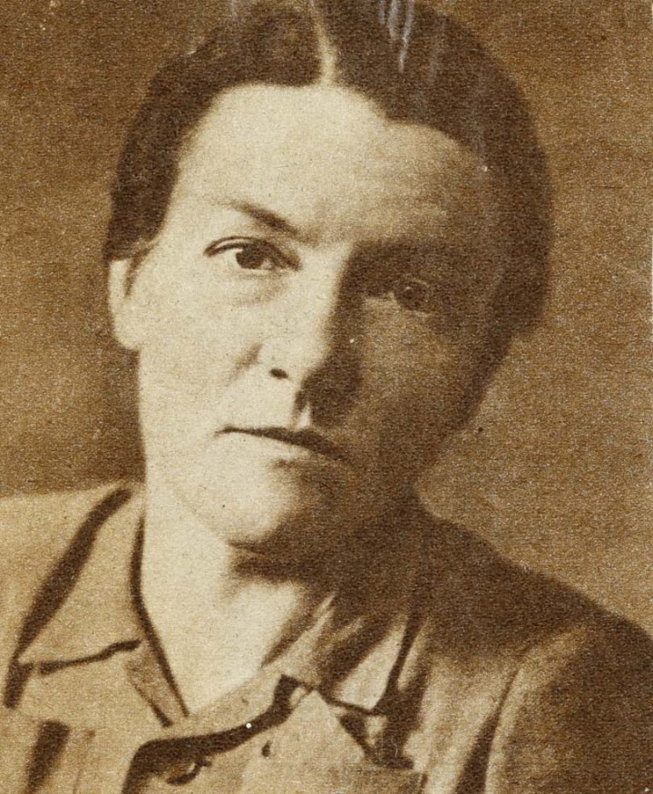 Biogr. Notizen Marie Speiser n.k.